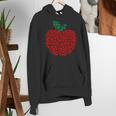 Apple Dot Pattern Art Teacher Appreciation Men Women Humor Women's Hoodie, funny gift Apple Dot Pattern Art Teacher Appreciation Men Women Humor Women's Hoodie, funny gift