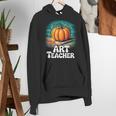 Art Teacher Pumpkin Painting Halloween Costume Women's Hoodie, funny gift Art Teacher Pumpkin Painting Halloween Costume Women's Hoodie, funny gift