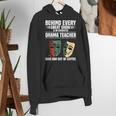 Theatre Teacher Drama Lover Theatre Mask Drama Teacher Women's Hoodie, funny gift