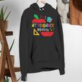Attendance Matters Teacher Apple For Back To School Women's Hoodie, funny gift Attendance Matters Teacher Apple For Back To School Women's Hoodie, funny gift