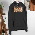 Autumn Pumpkin Thanksgiving Coffee Floral Teacher Fall Women's Hoodie, funny gift Autumn Pumpkin Thanksgiving Coffee Floral Teacher Fall Women's Hoodie, funny gift