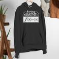 Avoid Negativity Math Teacher Women's Hoodie, funny gift Avoid Negativity Math Teacher Women's Hoodie, funny gift