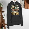 Back To School Dinosaur Social Studies Teacher Student Women's Hoodie, funny gift Back To School Dinosaur Social Studies Teacher Student Women's Hoodie, funny gift