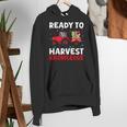 Back To School Teacher Farming Tractor Farmer Kids 100th Day Women's Hoodie, funny gift