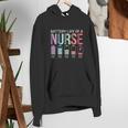 Battery Life Of A Nurse School Teacher Appreciation Women's Hoodie, funny gift