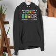 Battery Life Of a Paraprofessional Para Teacher Life Women's Hoodie, funny gift