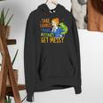 Beauty Teacher Take Chances Make Mistakes Get Messy Women's Hoodie, funny gift Beauty Teacher Take Chances Make Mistakes Get Messy Women's Hoodie, funny gift