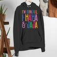 I Am Bilingual I Haha And Jaja Latina Latino Spanish Teacher Women's Hoodie, funny gift