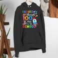 I Blasted Through 100 Days Of School 100th Day Teacher Kids Women's Hoodie, funny gift