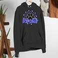 Blue Bobcats School Spirit Coquette Bow Mascot Teacher Women's Hoodie, funny gift Blue Bobcats School Spirit Coquette Bow Mascot Teacher Women's Hoodie, funny gift