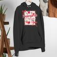 Bow Strawberry Kindergarten Is My Jam Teacher Kinder Team Women's Hoodie, funny gift