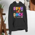 Bruh We Back Teachers First Day Back To School Teachers Women's Hoodie, funny gift Bruh We Back Teachers First Day Back To School Teachers Women's Hoodie, funny gift