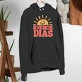Buenos Dias Spanish Teacher Appreciation Back To School Women's Hoodie, funny gift