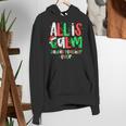 All Calm Said No Teacher Teacher Christmas Lights Women's Hoodie, funny gift All Calm Said No Teacher Teacher Christmas Lights Women's Hoodie, funny gift