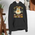 You Can't Scare Me I Teach 3rd Grade Halloween Teacher Ghost Women's Hoodie, funny gift