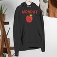 Caterpillar Friday Fruit Kindergarten Teacher Men Women Kids Women's Hoodie, funny gift