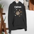 Catom Science Teacher Chemistry Lover Physics School Cat Women's Hoodie, Science Teacher Hoodies, funny gift Catom Science Teacher Chemistry Lover Physics School Cat Women's Hoodie, Science Teacher Hoodies, funny gift