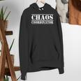 Chaos Coordinator Teacher Mom & Parents Women's Hoodie, funny gift