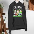 Chillin With My Pre-K Snowmies Christmas Teacher Xmas Women's Hoodie, funny gift