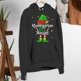 Christmas Kindergarten Elf Squad Teacher Student Women's Hoodie, funny gift