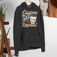 Coffee Teach Repeat Teacher Women's Hoodie, funny gift