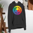 Color Wheel Palette Shirt Artist Painter Art Teacher Tshirt Women's Hoodie, funny gift