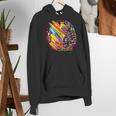 Colorful Brain Art Teacher Artist Painter Student Women's Hoodie, funny gift Colorful Brain Art Teacher Artist Painter Student Women's Hoodie, funny gift
