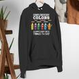 Complementary Colors Pun Artist Art Teacher T-Shirt Women's Hoodie, funny gift Complementary Colors Pun Artist Art Teacher T-Shirt Women's Hoodie, funny gift