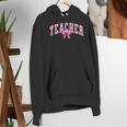 Coquette Bow Back To School First Day Teacher Women's Hoodie, funny gift Coquette Bow Back To School First Day Teacher Women's Hoodie, funny gift