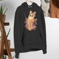 Coquette Music Note Patchwork Ghost Music Teacher Halloween Women's Hoodie, funny gift Coquette Music Note Patchwork Ghost Music Teacher Halloween Women's Hoodie, funny gift