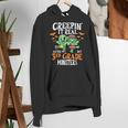 Creepin It Real Monster School 3rd Grade Teacher Halloween Women's Hoodie, funny gift