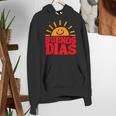 Cute Bilingual Spanish Teacher Buenos Dias Sunshine Women's Hoodie, funny gift Cute Bilingual Spanish Teacher Buenos Dias Sunshine Women's Hoodie, funny gift