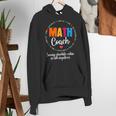 Cute Math Coach Teacher Mathematical Nerd School Women's Hoodie, funny gift Cute Math Coach Teacher Mathematical Nerd School Women's Hoodie, funny gift
