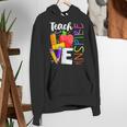 Cute Teach Love And Inspire Men Women Teacher Women's Hoodie, funny gift
