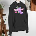 Cute Teacher Shirt 80's 90's Style Retro Old School Teacher For Men Women Women's Hoodie, funny gift