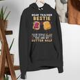 Dear Teacher Bestie You'Re Totally My Jam Shirt Kids Women's Hoodie, funny gift