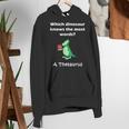 Dinosaur Thesaurus Grammar Joke Teacher Women's Hoodie, funny gift Dinosaur Thesaurus Grammar Joke Teacher Women's Hoodie, funny gift