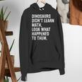 Dinosaurs Didn't Learn Math Math Teacher Women's Hoodie, funny gift Dinosaurs Didn't Learn Math Math Teacher Women's Hoodie, funny gift