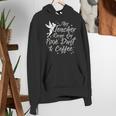 Disney Peter Pan Tinkerbell Teacher Pixie Dust And Coffee Women's Hoodie, funny gift Disney Peter Pan Tinkerbell Teacher Pixie Dust And Coffee Women's Hoodie, funny gift