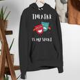 Drama Teacher For Theatre And Performing Arts Women's Hoodie, funny gift Drama Teacher For Theatre And Performing Arts Women's Hoodie, funny gift