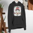 Early Head Start Life Messy Bun Back To School Teacher Women Women's Hoodie, funny gift Early Head Start Life Messy Bun Back To School Teacher Women Women's Hoodie, funny gift
