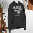 Lets Eat Kids Punctuation Saves Lives Dinosaur Teacher Women's Hoodie, funny gift Lets Eat Kids Punctuation Saves Lives Dinosaur Teacher Women's Hoodie, funny gift
