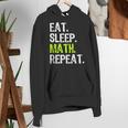 Eat Sleep Math Repeat Teacher Lover Women's Hoodie, funny gift Eat Sleep Math Repeat Teacher Lover Women's Hoodie, funny gift