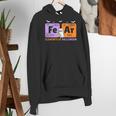Elements Of Halloween Fear Periodically Chemistry Teacher Women's Hoodie, funny gift