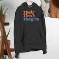 English Teacher Their There Theyre Grammar Men Women Women's Hoodie, English Teacher Hoodies, funny gift