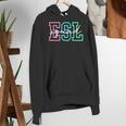 ESL Squad Teacher English As A Second Language Women's Hoodie, Esl Teacher Hoodies, English Teacher Hoodies, funny gift ESL Squad Teacher English As A Second Language Women's Hoodie, Esl Teacher Hoodies, English Teacher Hoodies, funny gift