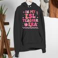 In My Esl Teacher Era Back To School ESL Teacher Groovy Women's Hoodie, Esl Teacher Hoodies, Groovy Teacher Hoodies, funny gift