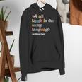 ESL Teacher ESOL Student Cute Retro Back To School First Day Women's Hoodie, Esl Teacher Hoodies, funny gift ESL Teacher ESOL Student Cute Retro Back To School First Day Women's Hoodie, Esl Teacher Hoodies, funny gift