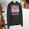 Everyone Communicates Differently Autism Awareness Teacher Women's Hoodie, funny gift Everyone Communicates Differently Autism Awareness Teacher Women's Hoodie, funny gift