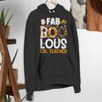 Faboolous ESL ESOL Teacher Spooky Teacher Halloween Costume For Men Women Women's Hoodie, Esl Teacher Hoodies, funny gift
